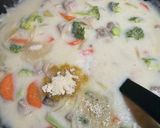 Foto langkah ke 5 dari resep Creamy Chicken Stew.
