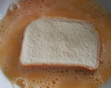Foto del paso 3 de la receta: Torrijas de leche con cobertura de maní, al horno