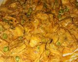 A picture of step 6 of Dab Mushroom..spicy mushroom in tender green coconut.