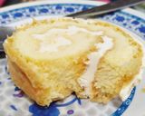 Foto langkah ke 9 dari resep Bolu Gulung flourless Keto.
