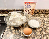 Foto del paso 1 de la receta: Pastel de Ricotta y chocolate. (Ricotta and chocolate cake)