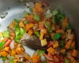 A picture of step 5 of Gourmet vegetable khichdi.
