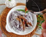 Foto langkah ke 6 dari resep Cenil Ubi Ungu.