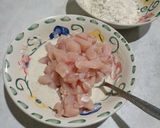 Foto langkah ke 3 dari resep Ayam Popcorn Cabe Garam.