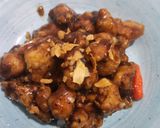 Foto langkah ke 8 dari resep Ayam Krispi Lada Hitam Enak Mudah Sederhana.