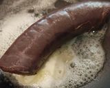 Une image de l'étape 2 de Parmentier de boudin noir à la patate douce 🍠.