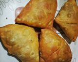 চিকেন সমোসা(Chicken samosa recipe in Bengali) রেসিপি ধাপ - 8 ছবি