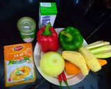 Hình bước làm 2 của món Cà ri tôm càng xanh