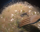 Foto del paso 2 de la receta: Fajita gratinada de jamón y puerro ♻️