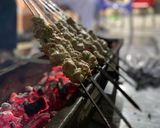 A picture of step 4 of BBQ Chicken boti 🍗.