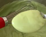 Foto langkah ke 5 dari resep Matcha Crème Pâtissière - Custard Creme.