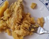 Foto del paso 2 de la receta: "Chocobatata" 🍠postrecito sin azúcar, saludable, para dipear o untar sobre fruta de estación 🤤