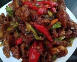 Foto langkah ke 5 dari resep Ayam goreng mentega.
