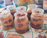 Foto del paso 7 de la receta: Postre: chocotorta individual sunrise