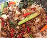 Foto langkah ke 3 dari resep Nasi Liwet Rice Cooker 🤤.