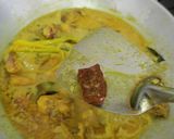 Foto langkah ke 2 dari resep Opor Ayam Bumbu Kuning.