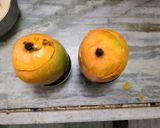 A picture of step 4 of Mango kulfi.