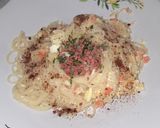 Foto langkah ke 3 dari resep Carbonara instan with egg.