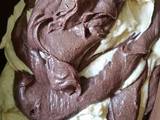 Θεϊκό κέικ μαρμπέ με έξτρα γλάσο διπλής σοκολάτας!!!!