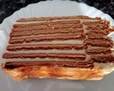 Foto del paso 3 de la receta: Tarta de queso con cuajada y galletas