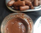चॉकलेट बिस्कुट रोल (Chocolate biscuit roll recipe in hindi) रेसिपी चरण 2 फोटो