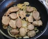 Foto del paso 4 de la receta Solomillo con pesto de tomates secos