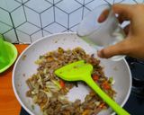 Foto langkah ke 6 dari resep Tumis Daging Saos Tiram #dapurelbeweek21.