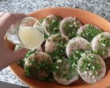Foto del paso 2 de la receta: Medallones de Merluza a la provenzal y crema 💯👏