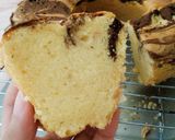 Foto langkah ke 9 dari resep Marble Butter Cake simpel sederhana gampang bgt.