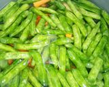 Foto langkah ke 1 dari resep Acar buncis wortel.