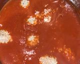 Paradicsomos húsgombóc recept fázis 4 fotója