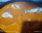Foto del paso 7 de la receta: Pollo con cigalas en salsa vizcaína
