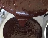 A picture of step 6 of Eggless Chocolate Cake (No Mixer).