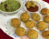 A picture of step 17 of Masala Appe.