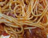 Foto langkah ke 6 dari resep Spagheti saos topping sosis & keju.
