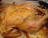Foto del paso 2 de la receta: Pollo al horno fácil y doradito