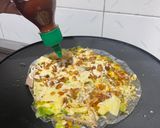 Foto langkah ke 8 dari resep Vietnamese Street Pizza - Banh Trang Nuong.