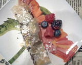 Foto del paso 12 de la receta: Strudel de Plátano, Chocolate Negro, Chocolate Blanco y Pistacho
