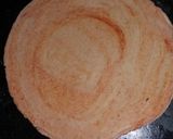 A picture of step 3 of Red chilli Lachha paratha.
