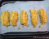 Foto del passaggio 7 della ricetta Involtini di pollo farciti con cavolfiori gratinati