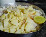 A picture of step 4 of POHA Kanda/Aloo Lockdown recipe (Tea Time Snack).
