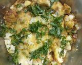 A picture of step 2 of Egg Chop.