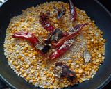 A picture of step 1 of Gun Powder (Dry Daal Chutney).