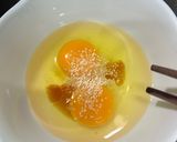 Hình bước làm 2 của món Nui Xào Bó Xôi Và Trứng 🥚🥬