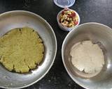 Matar Paneer Koftas, tawa coriander naan with methi matar pulao recipe step 2 photo