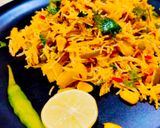 A picture of step 3 of Vermicilli Upma.