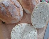 عکس مرحله 1 از دستور ساندویچ همبرگر به همراه سیب زمینی با نان خودم پز🍔