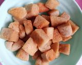 Foto langkah ke 1 dari resep Tumis kecambah tempe gembos.