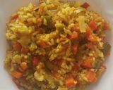 Foto del paso 5 de la receta: Arroz con verduras y champiñones