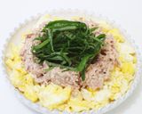 Foto langkah ke 8 dari resep Tuna Mayo Rice, Makanan sejuta umat.